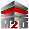 M2D Logo